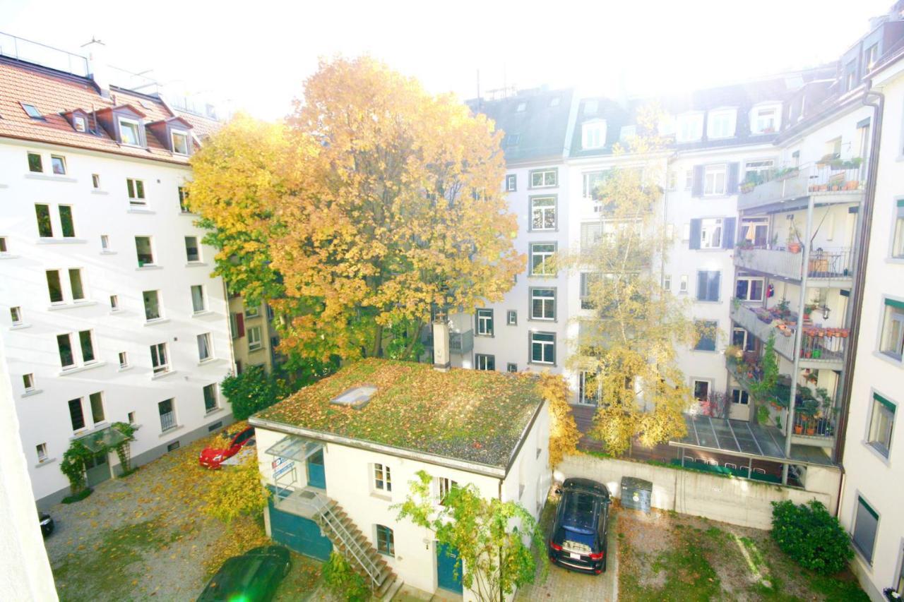 Hitrental Stauffacher Apartments Zurich Bagian luar foto